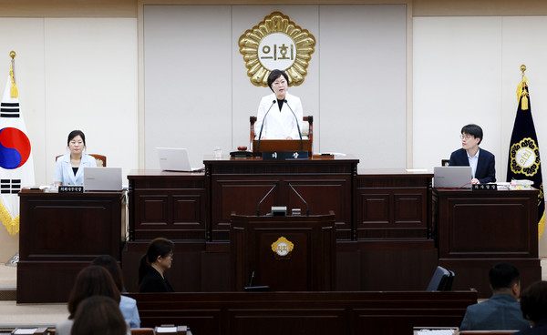인천 부평구의회는 6일 제264회 임시회 제4차 본회의를 끝으로 11일간의 회기일정을 마무리했다. (사진제공=부평구의회)