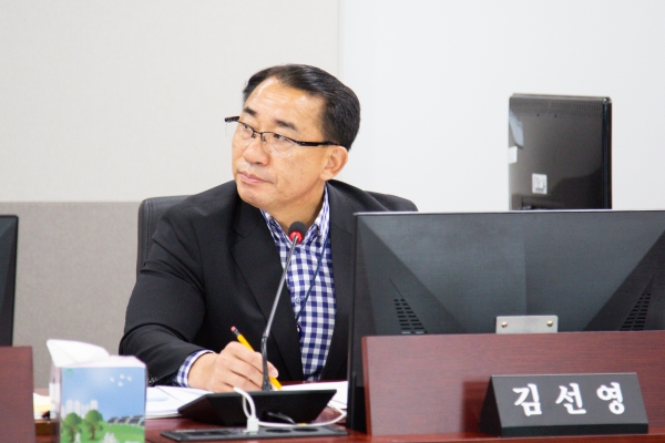 김선영 의원, 기업 어려움 해결 위한 원스톱 플랫폼의 차질 없는 추진 등 당부