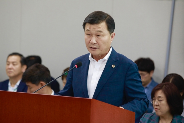 한원찬 의원, 경기도 교육공무직원 권리 보호를 위한 조례안 상임위 통과
