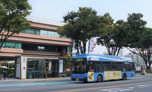 광명시, 3년간 협의 끝에 서울시내버스 모세로삼거리 광명시보훈회관 정류소 추가 정차 이끌어