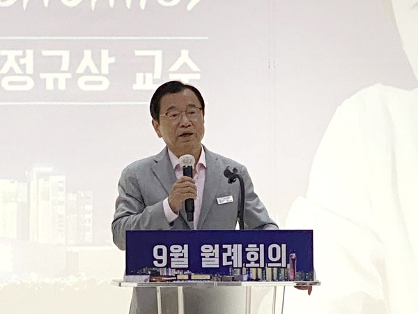 이현재 하남시장이 12일 “국가를 위해서 동서울변전소를 증설하는 것을 반대하는 게 아니다”고 말했다. (사진=장은기 기자)