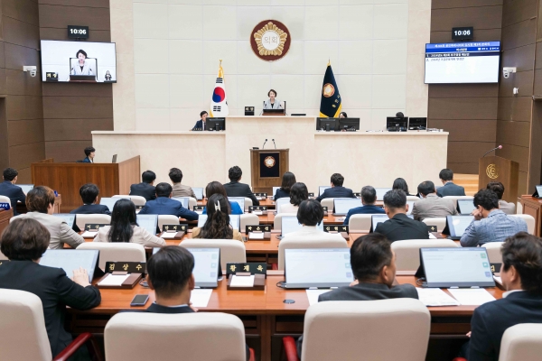 용인특례시의회, 제286회 임시회 폐회