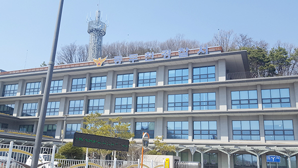 동두천경찰서 전경. 중앙신문 자료사진