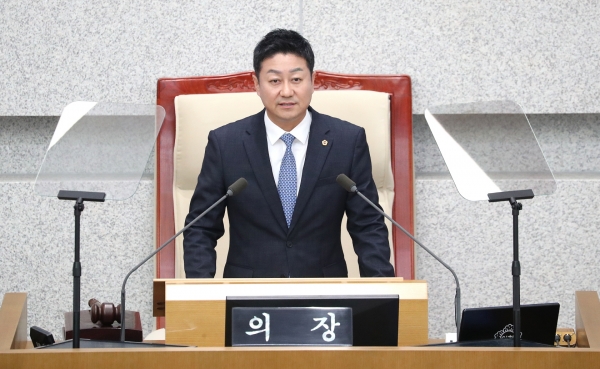 김진경 의장 “통합과 상생의 정치로 ‘도민 삶’ 개선”