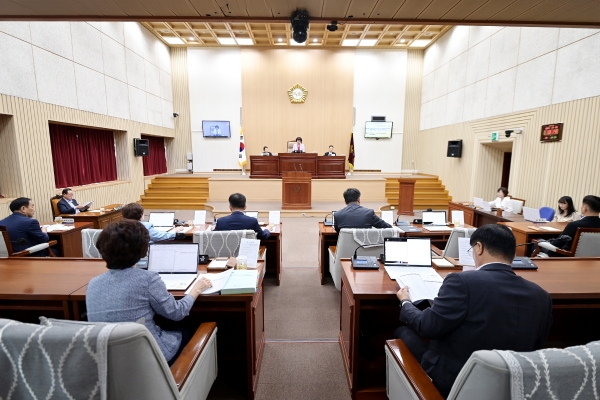 연천군의회, 제288회 임시회 개회
