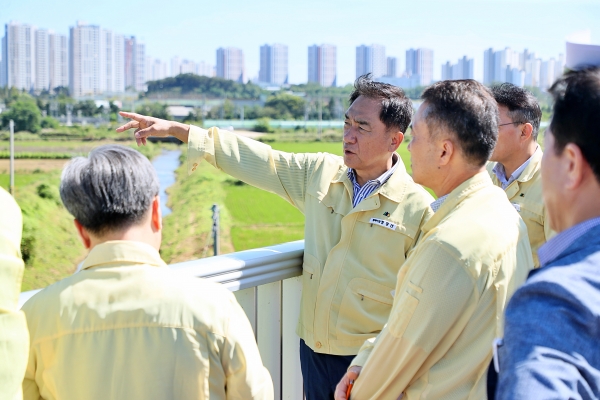 평택시, 세교지하차도 침수 문제 근본적으로 해결한다