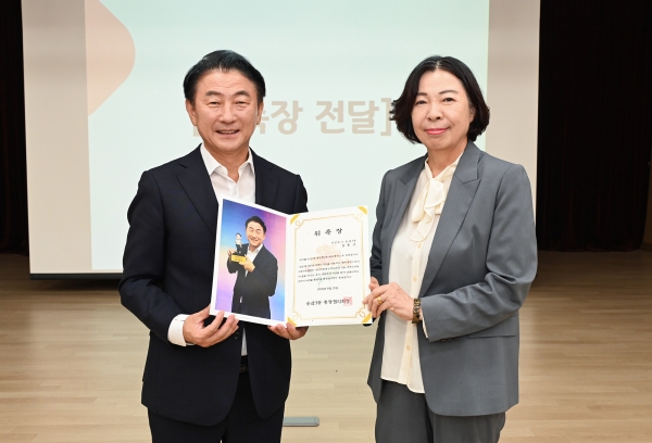 김동근 의정부시장, 동근 소통으로 송산3동 통장협의회 일일 명예회원 활동