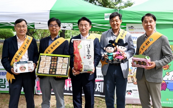 의정부시, 용현산단 런치콘서트에서 고향사랑기부제 홍보 나서