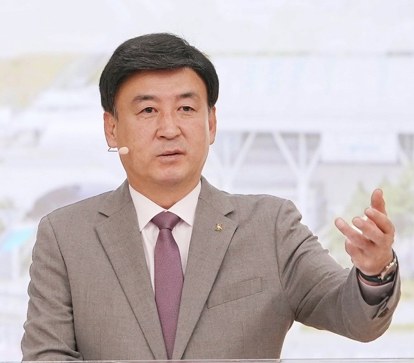 광주시는 27일 e-정책소통의 세 번째 시간으로 광주시 여성친화도시 정책에 대해 발표했다.