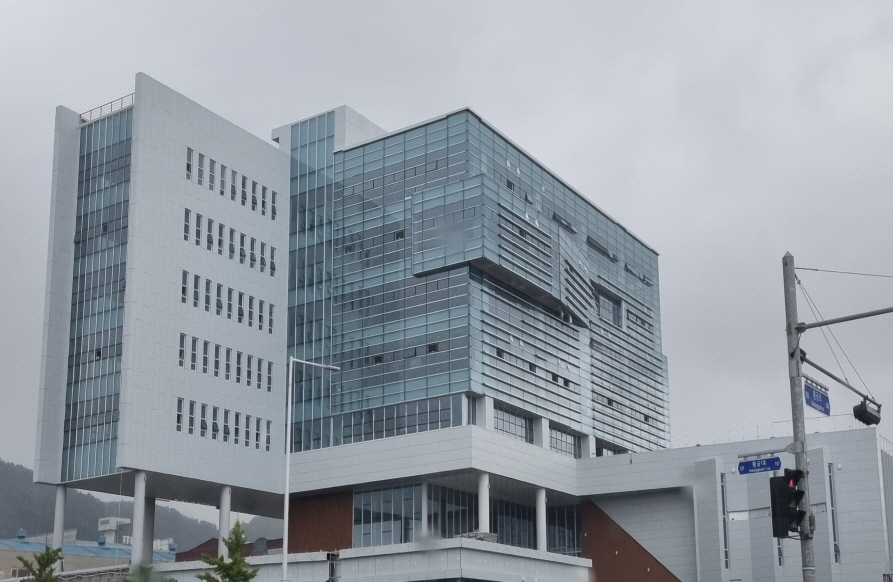 김포시 미래산업을 이끌 김포제조융합혁신센터 전경. (사진제공=김포시청)