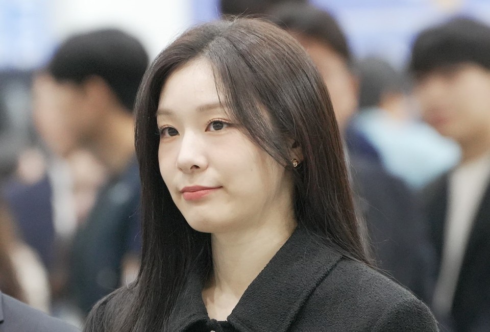 8일 오전 수원컨벤션센터에서 열린 ‘2024 경기도 KB굿잡(JOB) 페스티벌’ 개막식에 피겨스타 김연아가 참석했다. (사진=김상현 기자)