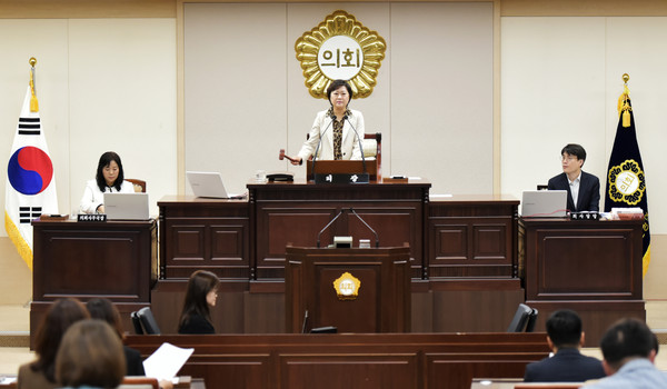 인천 부평구의회는 14일부터 25일까지 12일간의 일정으로 제265회 임시회를 개회했다. (사진제공=부평구의회)