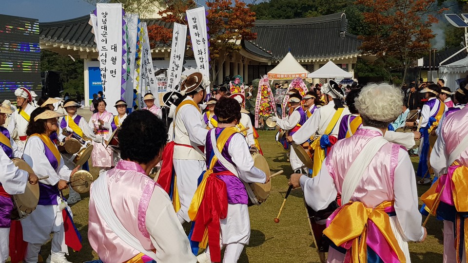 ‘쌀로 만든 모든 것, Made in Icheon’ 제23회 이천쌀문화축제가 16일 오후 2시 이천농업테마파크에서 본격 개막됐다. (사진=송석원 기자)