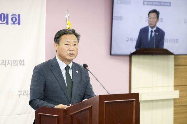 구리시의회, 주요 현안 브리핑 개최