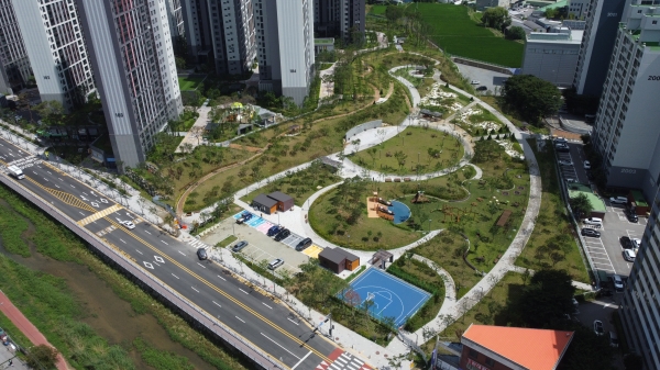용인특례시, 처인구 고림동 보평근린공원·물빛하늘소공원 주민에 개방 -