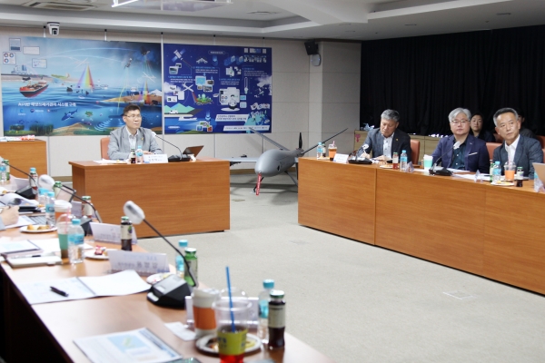 옹진군, 스마트 해양환경관리시스템 구축 중간보고회 개최