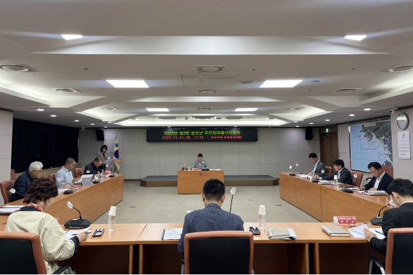 옹진군 주민참여예산위원회 개최