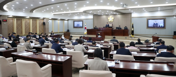 수원특례시의회, 제387회 임시회 폐회