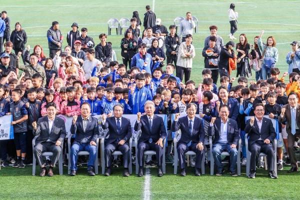 계양구, ‘제2회 계양구청장배 유소년 축구대회’ 성료