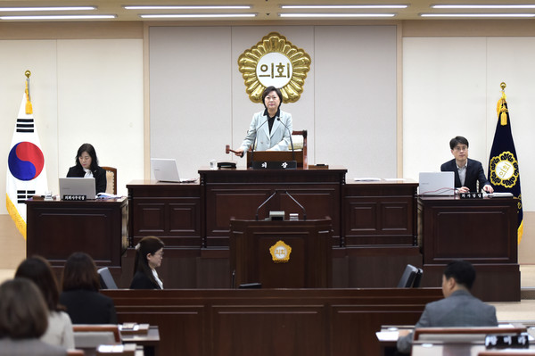 인천 부평구의회는 지난 25일 제265회 제2차 본회의를 끝으로 12일간의 회기 일정을 마무리했다.  (사진제공=부평구의회)