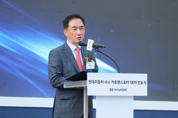 평택시, 국내 최초 수소연료 자동차 운반 트럭 시범운행