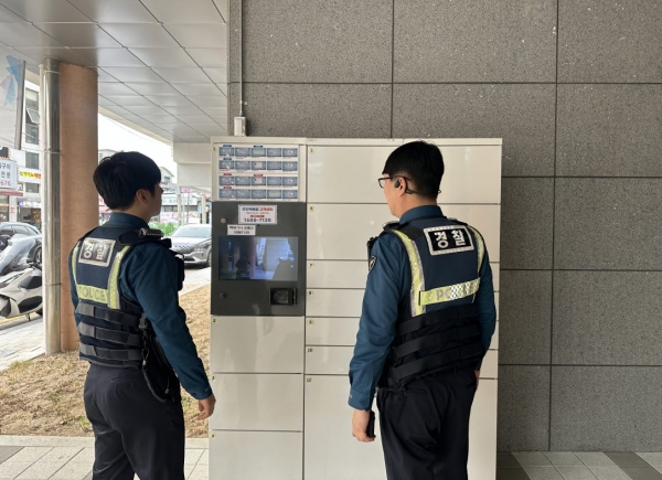 인천 서구, 안심 무인택배함 확대 운영 ‘안심하고 이용하세요’