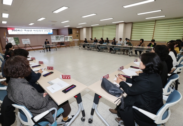 문경복 옹진군수, “리별속속 마을간담회 시즌2”성료