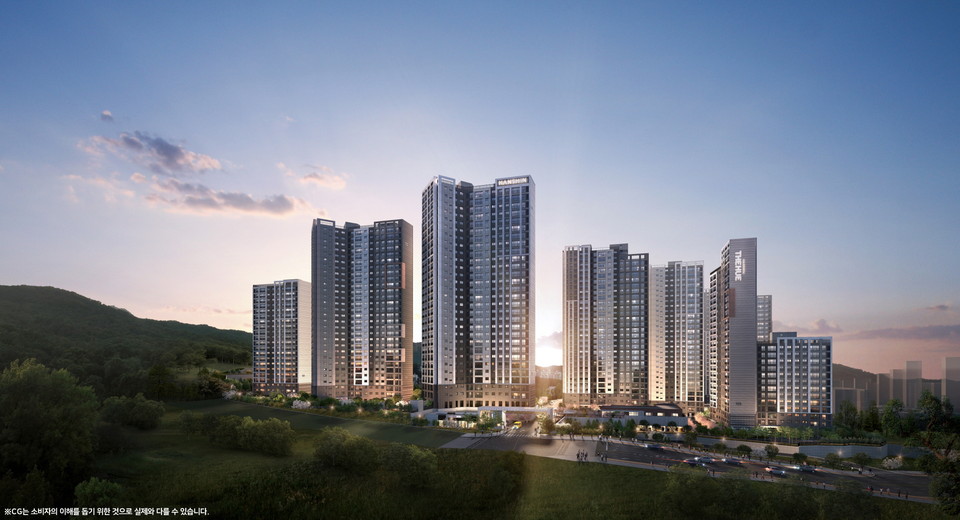 양주 덕계역 한신더휴 포레스트 투시도. (사진제공=한신공영)