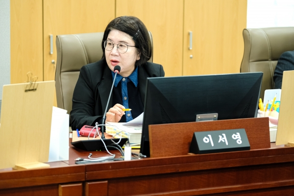 이서영 의원, “학생 수 고려해 공간재구조화사업 전면 재검토 ” 강조