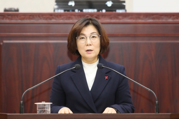 김보라 시장, 2025년도 예산안 시정연설 “무한한 가능성의 안성은 결코 멈추지 않을 것”