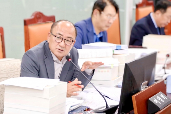 이영희 도의원, 재해구호기금 47% 증가… “예치금이 능사 아냐”