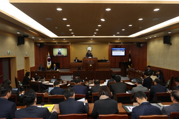 제326회 가평군의회 제2차 정례회 개회