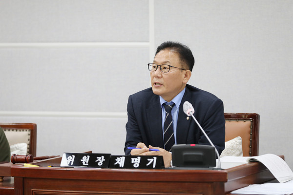 채명기 환정안전위원장 (사진=수원시의회)