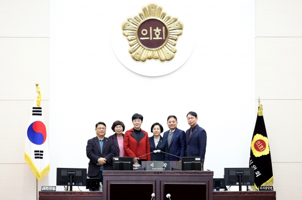 인천시의회와 중국 선전시 상무위원회 정책 교류