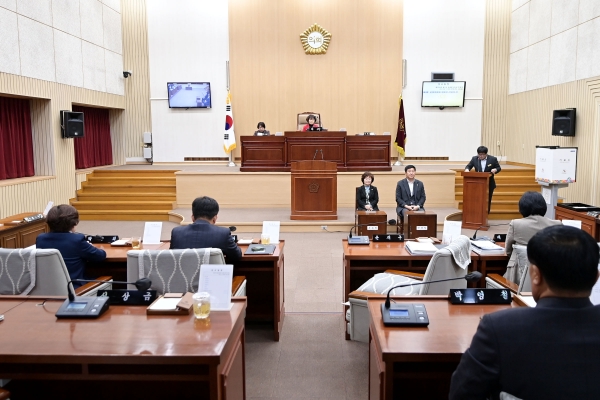 연천군의회, 운영위원회 위원 선임 및 위원장 선출