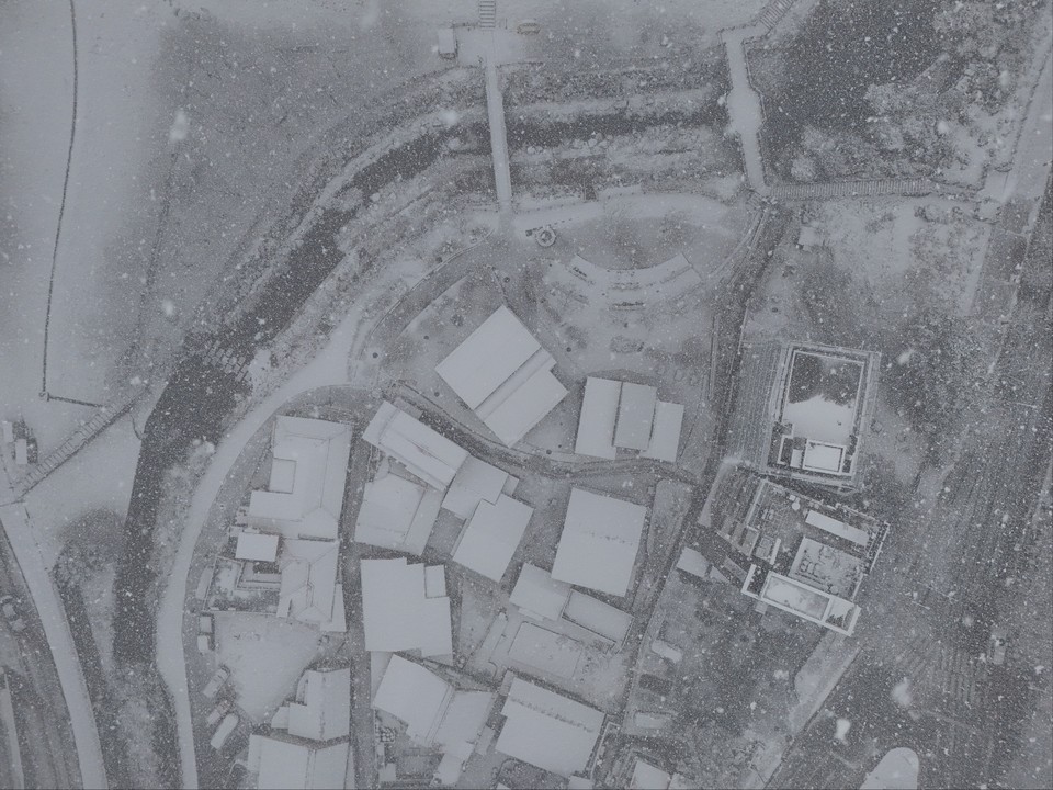 경기도가 27일 수원 등 도내 12개 시군에 대설 경보, 그 외 19개 시군에 대설주의보가 발효되고 많은 양의 눈이 지속될 것으로 예보됨에 따라 오후 2시부로 재난안전대책본부 비상 단계를 1단계에서 2단계로 격상했다. (사진=김광섭 기자)