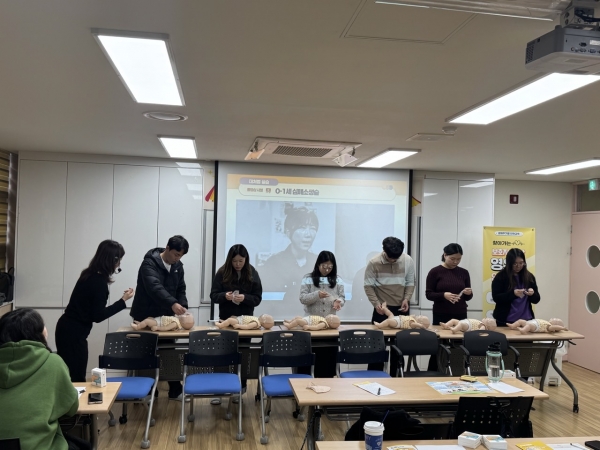 인천 중구, 행정안전부와 손잡고 ‘초보 부모 영유아 안전교육’ 진행