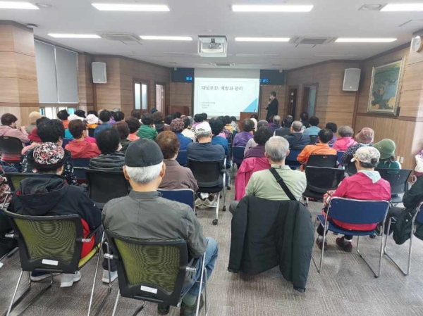 남동구, 대상포진 건강강좌 개최