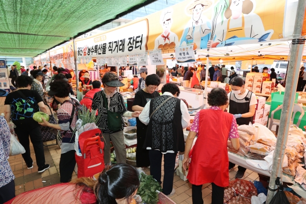 청정 옹진의 우수한 농수특산물을 만나보세요