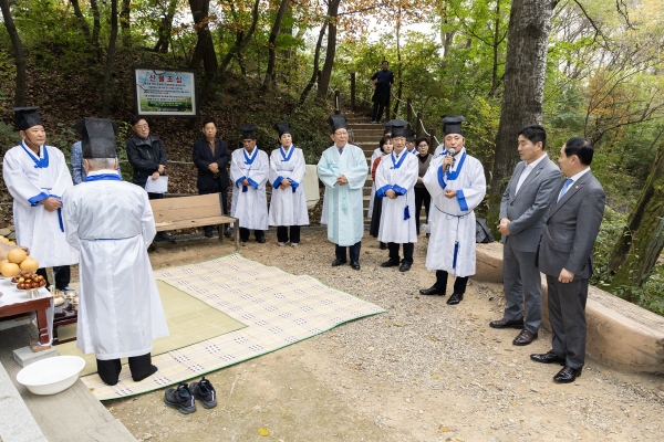 계양구, 계양산 산천제와 효성동 도당제 열려