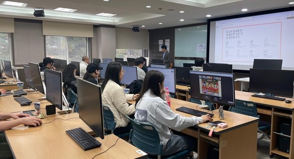 대진대학교 대학일자리플러스센터는 지난 1일 '나만의 진로, 나만의 노션' 프로그램을 성공적으로 운영했다. (사진제공=대진대학교)