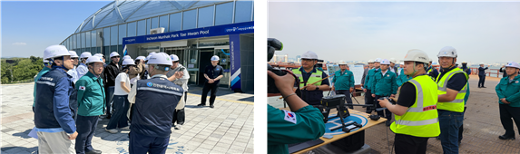 시민 안전 도시로 자리매김하다. 인천시, 2024년 안전대전환 평가에서 2년 연속 ‘최우수 기관’ 으로 대통령상 수상
