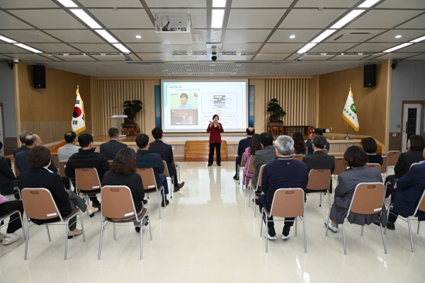 동두천시, 2024년 하반기 간부 공무원 성희롱·성폭력 예방 교육 실시