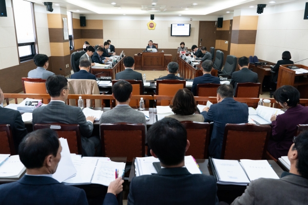 인천시의회, 인천경제청 소관 사무 전반에 대한 점검 및 시정 요구