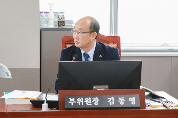 김동영 부위원장, 경기도 건설 사업 곳곳에서 삐걱거린다…보상 지연·안전 문제 심각