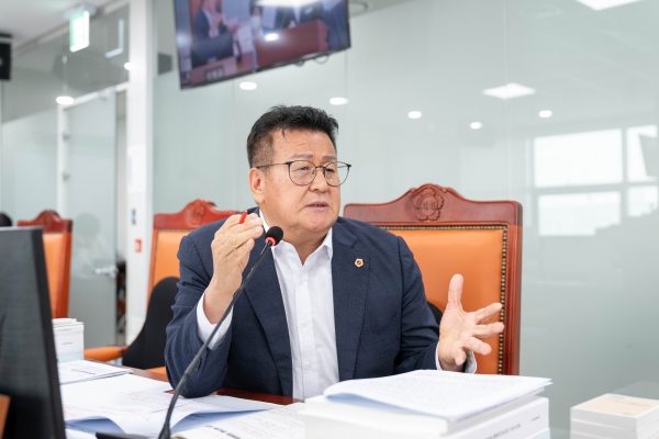 안명규 의원, ‘경기국제공항추진단, 의견 안듣나, 못듣나, 알려고 하지 않나’