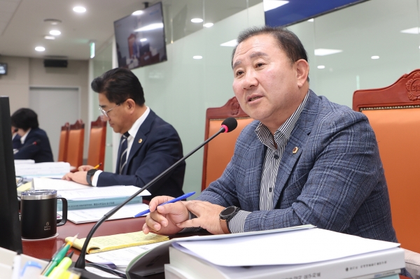 김철진 도의원, 융기원 R＆D 예산 효율성 강조.수요자 중심 기술이전 확대 촉구