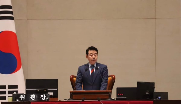 민주당 박정 의원은 접경지역에 대한 재정 지원을 강화키 위한 ‘접경지역지원기금’의 신설하는 내용을 골자로 한 ‘접경지역 지원 특별법 일부개정법률안’을 대표발의했다. (사진=박남주 기자)