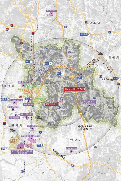 용인특례시, 세계적 반도체 장비 기업 도쿄일렉트론 ‘제2용인테크노밸리’입주 확정 -