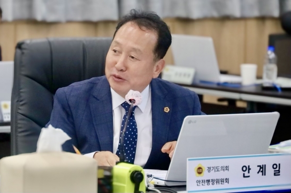 안계일 경기도의원, 소방차 진입 방해…강제 처분 활용도 높여야